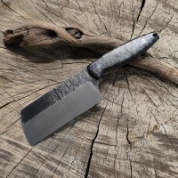 Сокирка кухонна М, Х12МФ, карельська береза 