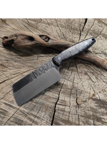 Сокирка кухонна М, Х12МФ, карельська береза 