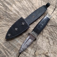 Ніж "Тамплієр" #7 (ламінат)