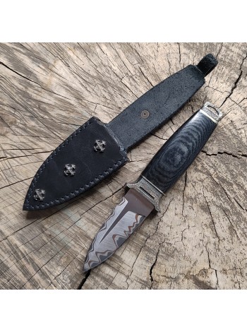 Ніж "Тамплієр" #7 (ламінат)