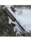 Ніж "Танто" N690, карельська береза, №9