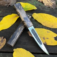 Ніж "Якут YDN" N690 №21, дерев'яні ножни