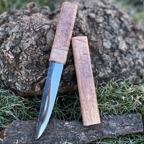Ніж "Якут YDN" №10, дерев'яні ножни