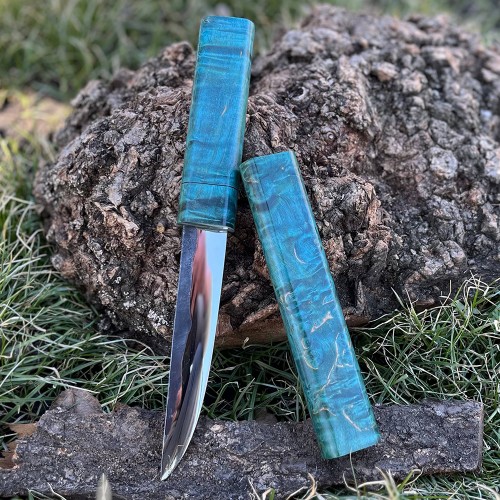 Ніж "Якут YDN" №11, дерев'яні ножни