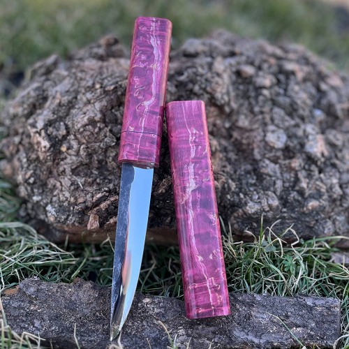 Ніж "Якут YDN" №9, дерев'яні ножни