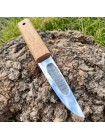 Ніж "ЯКУТ N690, V-032", шкіряні ножни