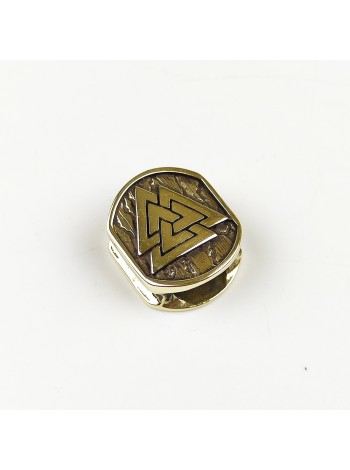 Намистина для браслета (мод. 10), латунь