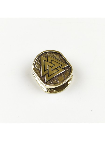 Намистина для браслета (мод. 10), латунь