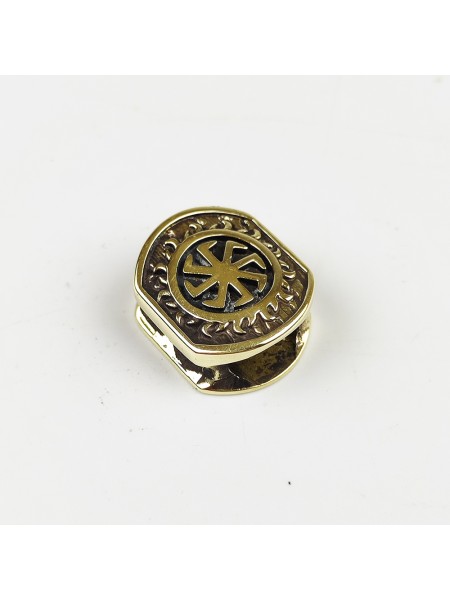 Намистина для браслета (мод. 11), латунь