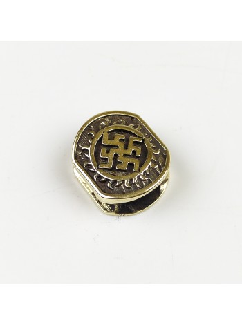 Намистина для браслета (мод. 13), латунь