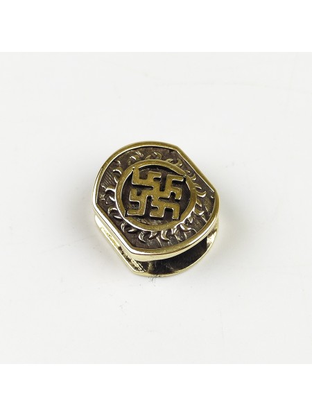 Намистина для браслета (мод. 13), латунь