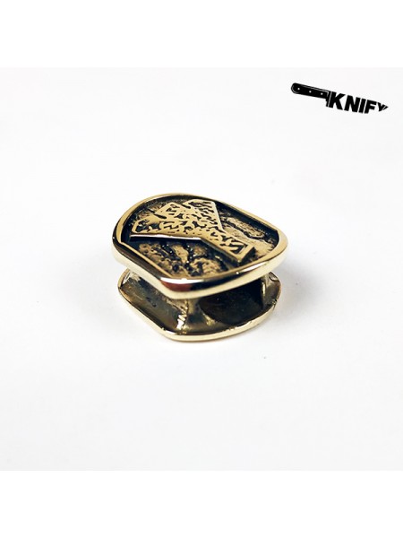 Намистина для браслета (мод. 2), латунь