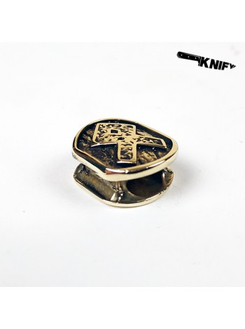 Намистина для браслета (мод. 3), латунь