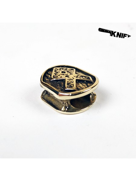 Намистина для браслета (мод. 3), латунь