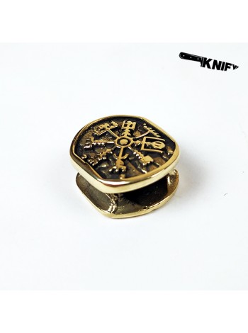 Намистина для браслета (мод. 1), латунь