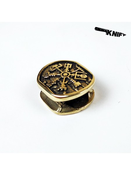 Намистина для браслета (мод. 1), латунь