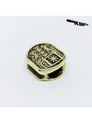 Намистина для браслета (мод. 5), латунь