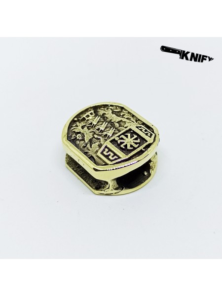 Намистина для браслета (мод. 5), латунь