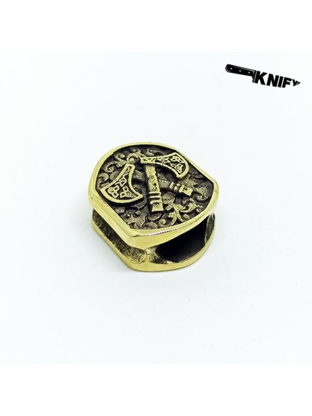 Намистина для браслета (мод. 7), латунь