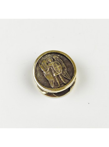 Намистина для браслета "Архангел", латунь