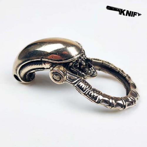 Застібка для браслета "Чужий", латунь