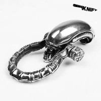 Застібка для браслета "Чужий", біла бронза