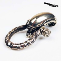 Застібка для браслета "Чужий", латунь