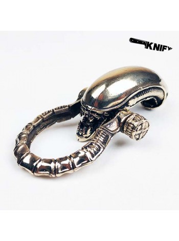 Застібка для браслета "Чужий", латунь