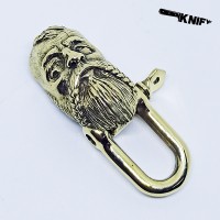 Застібка для браслета "Горець", латунь