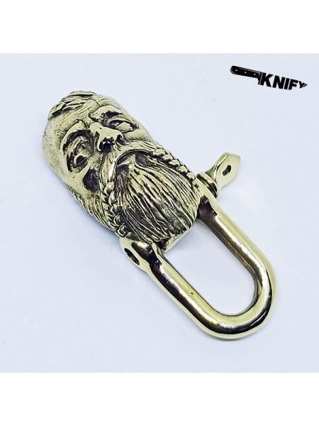 Застібка для браслета "Горець", латунь