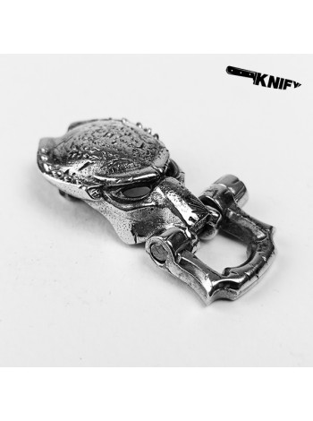 Застібка для браслета "Хижак-2", біла бронза