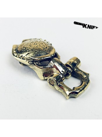 Застібка для браслета "Хижак-2", латунь