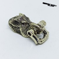 Застібка для браслета "Кабанчик", латунь