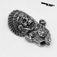 Застібка для браслета "Майя-2", біла бронза