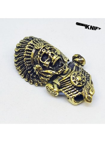 Застібка для браслета "Майя-2", латунь