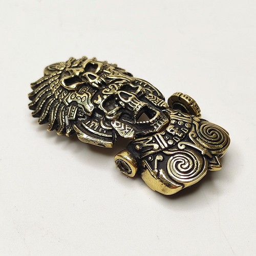 Застібка для браслета "Майя-3", латунь