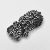 Застібка для браслета "Майя-3", біла бронза