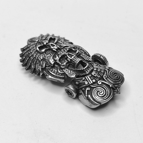 Застібка для браслета "Майя-3", біла бронза