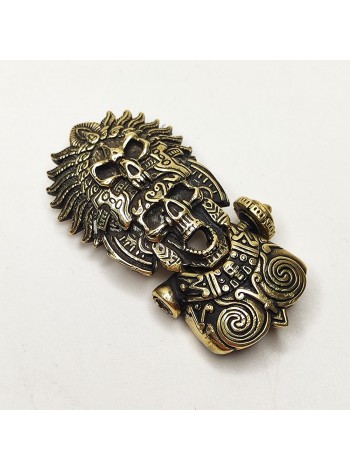 Застібка для браслета "Майя-3", латунь