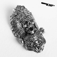 Застібка для браслета "Майя", біла бронза