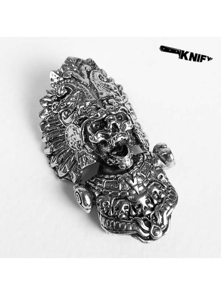 Застібка для браслета "Майя", біла бронза