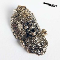 Застібка для браслета "Майя", латунь