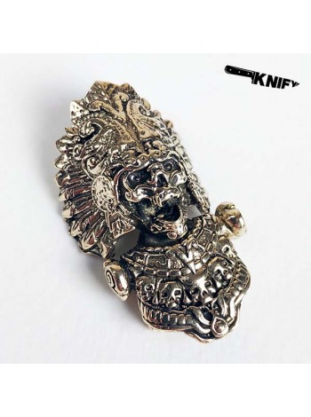 Застібка для браслета "Майя", латунь