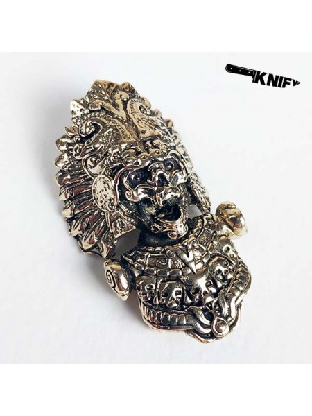 Застібка для браслета "Майя", латунь