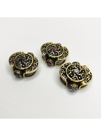 Застібка для браслета "Перлина", латунь