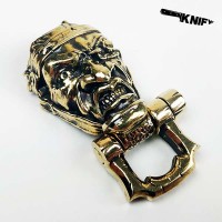 Застібка для браслета "Псих", латунь