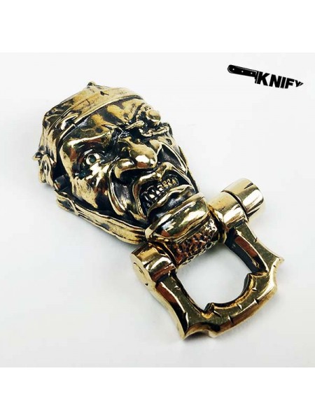 Застібка для браслета "Псих", латунь