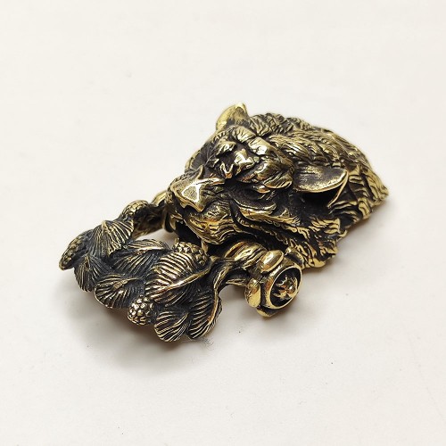 Застібка для браслета "Тигр", латунь