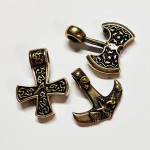 Застібки-підвіски для браслета