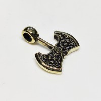 Застібка-підвіска "Сокирка", латунь